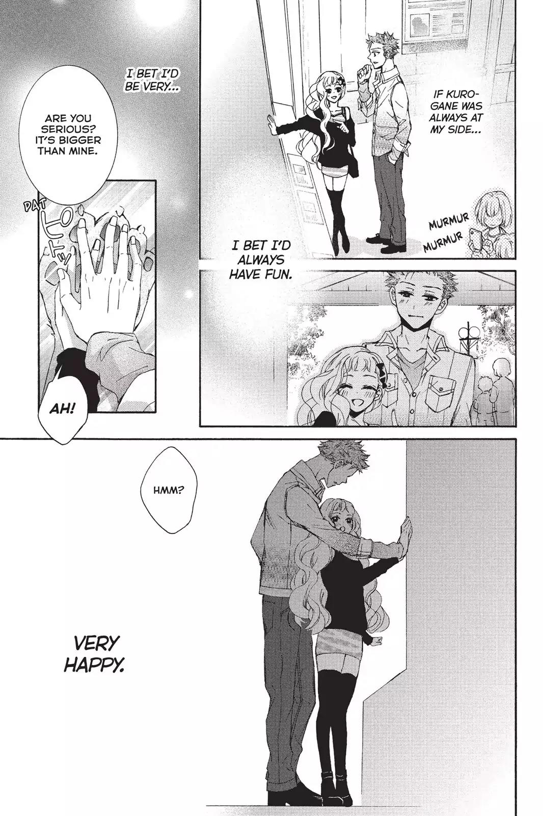 Kurohyou to 16-sai Chapter 16 page 23 - Chapter 16: Want it So Bad I Can't Stand it