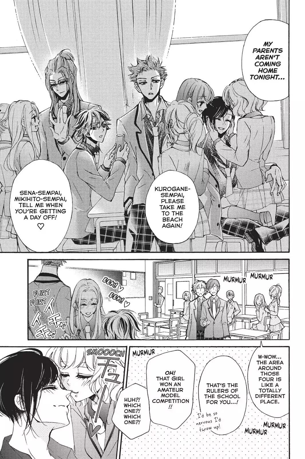 Kurohyou to 16-sai Chapter 16 page 3 - Chapter 16: Want it So Bad I Can't Stand it
