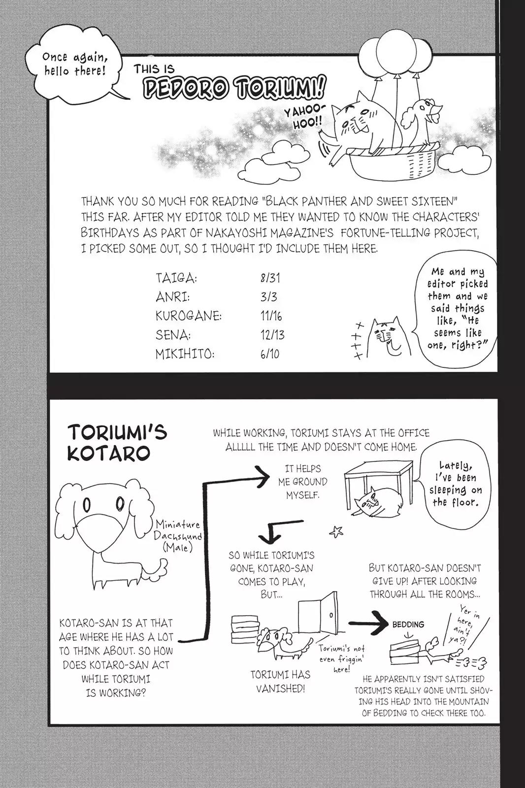 Kurohyou to 16-sai Chapter 16 page 36 - Chapter 16: Want it So Bad I Can't Stand it