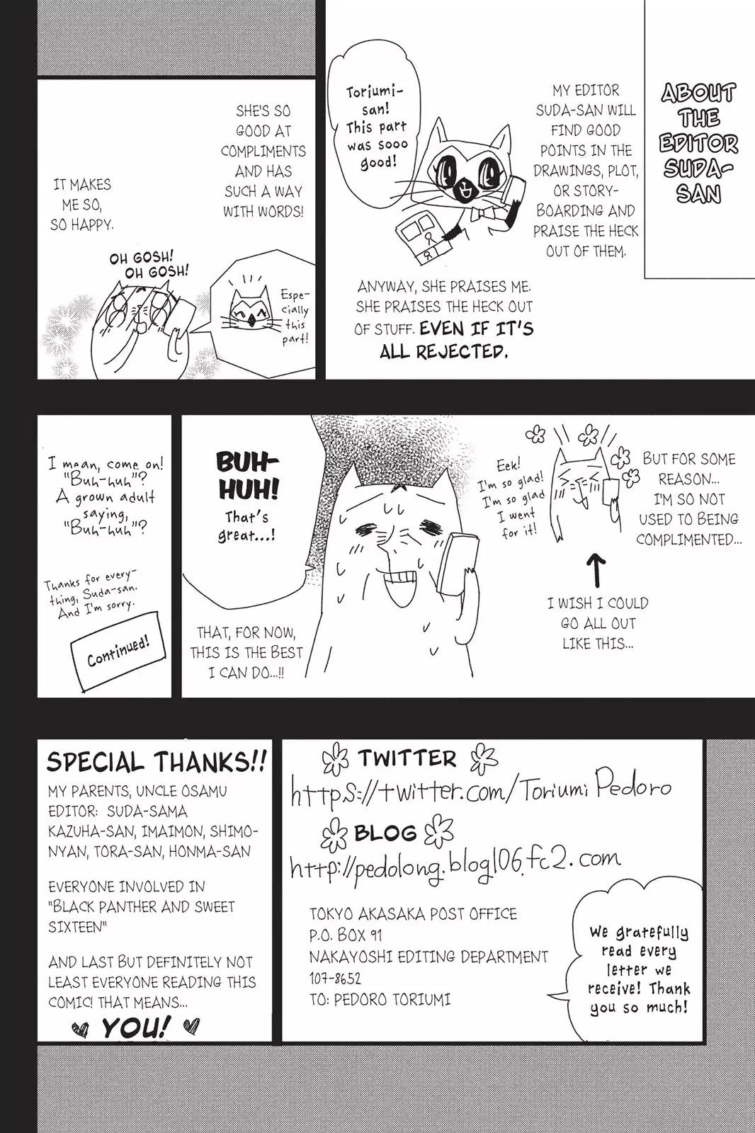 Kurohyou to 16-sai Chapter 16 page 37 - Chapter 16: Want it So Bad I Can't Stand it