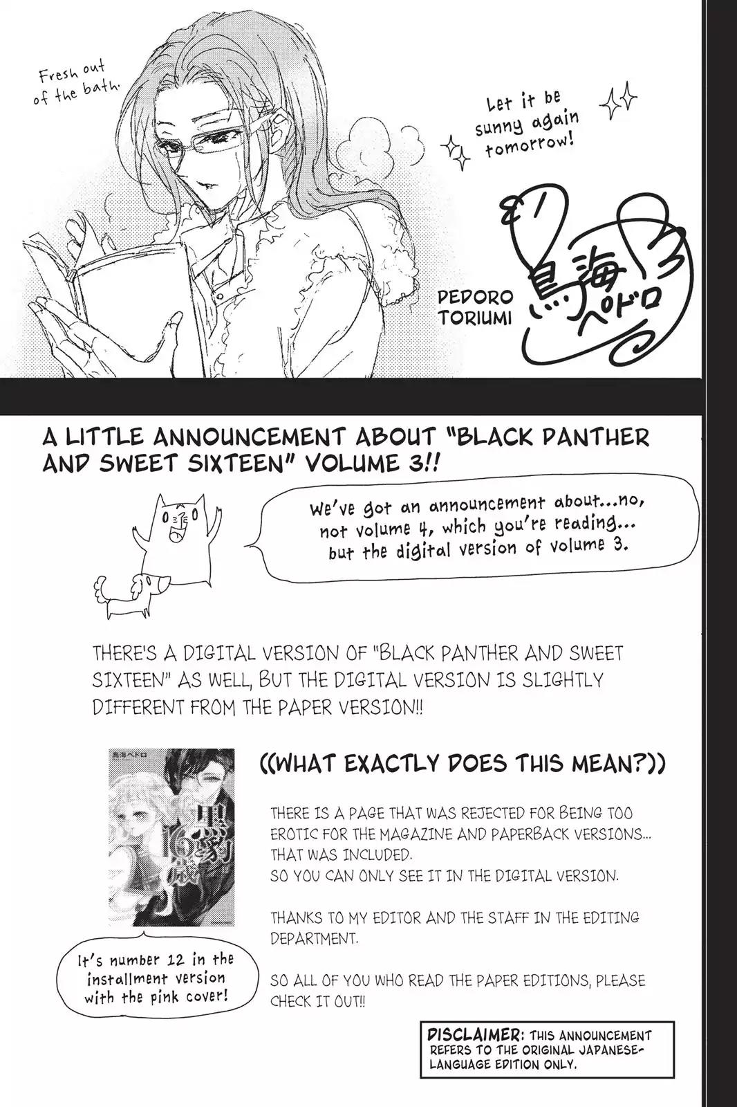 Kurohyou to 16-sai Chapter 16 page 38 - Chapter 16: Want it So Bad I Can't Stand it