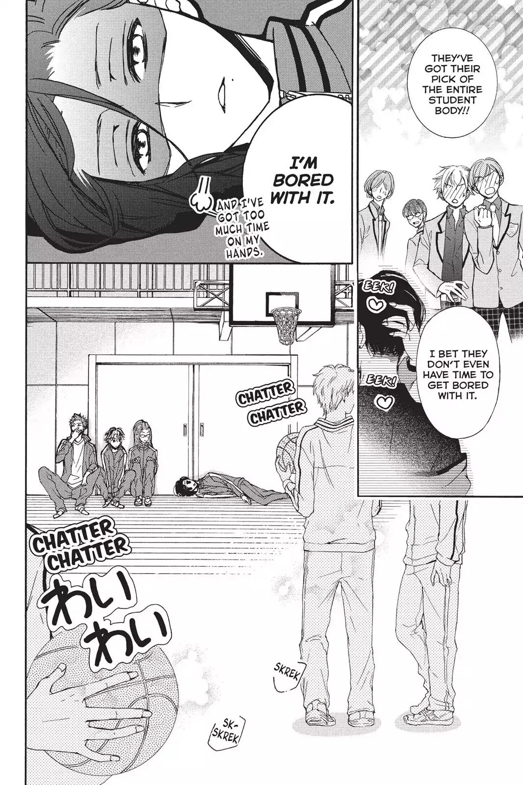 Kurohyou to 16-sai Chapter 16 page 4 - Chapter 16: Want it So Bad I Can't Stand it