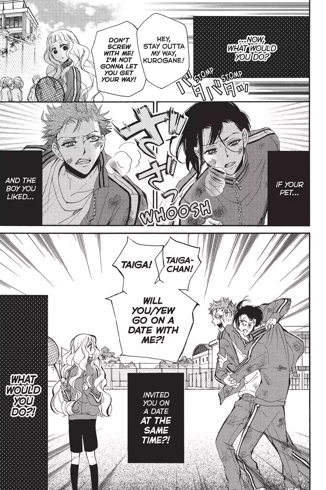 Kurohyou to 16-sai Chapter 16 page 7 - Chapter 16: Want it So Bad I Can't Stand it