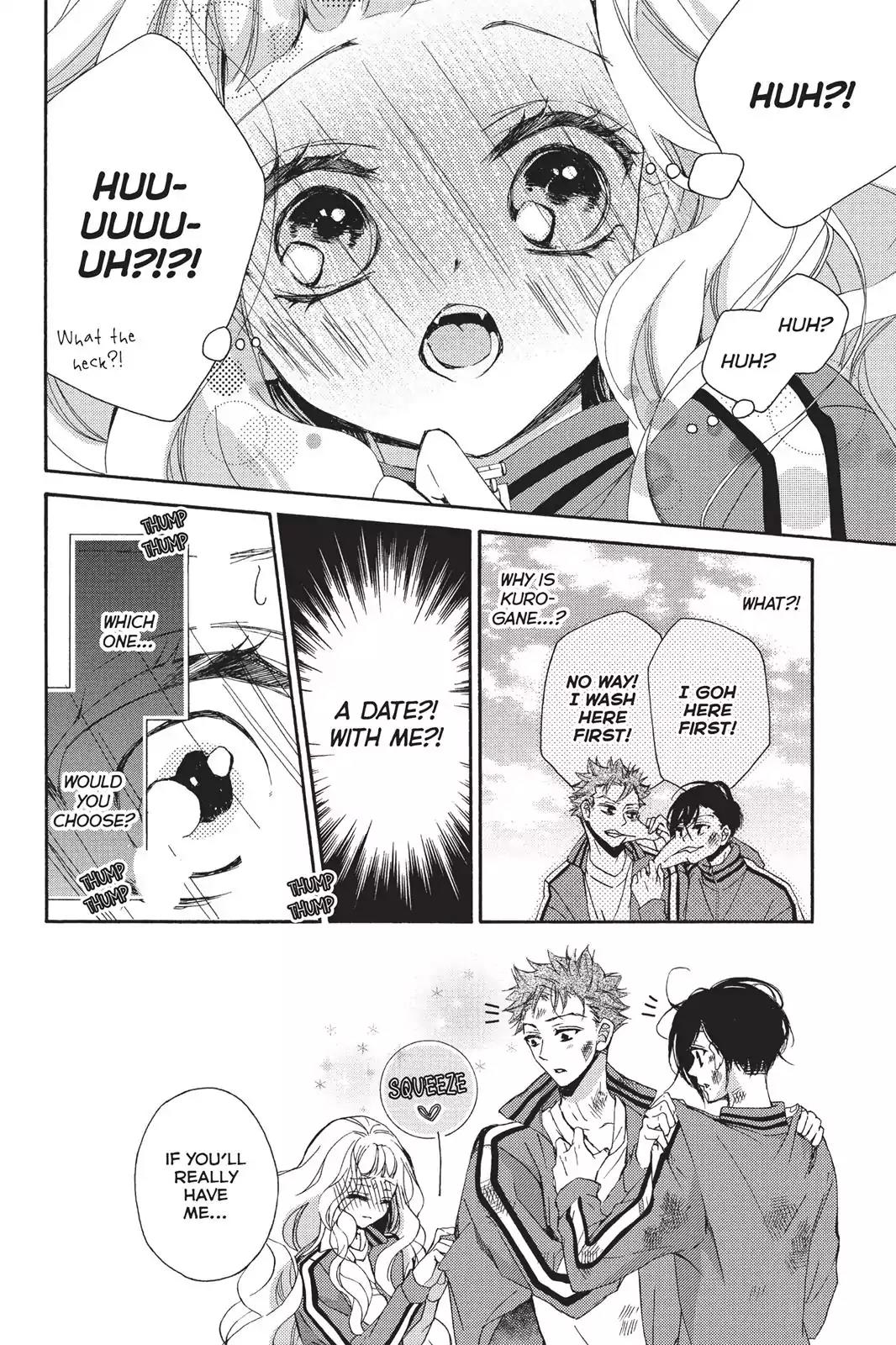Kurohyou to 16-sai Chapter 16 page 8 - Chapter 16: Want it So Bad I Can't Stand it