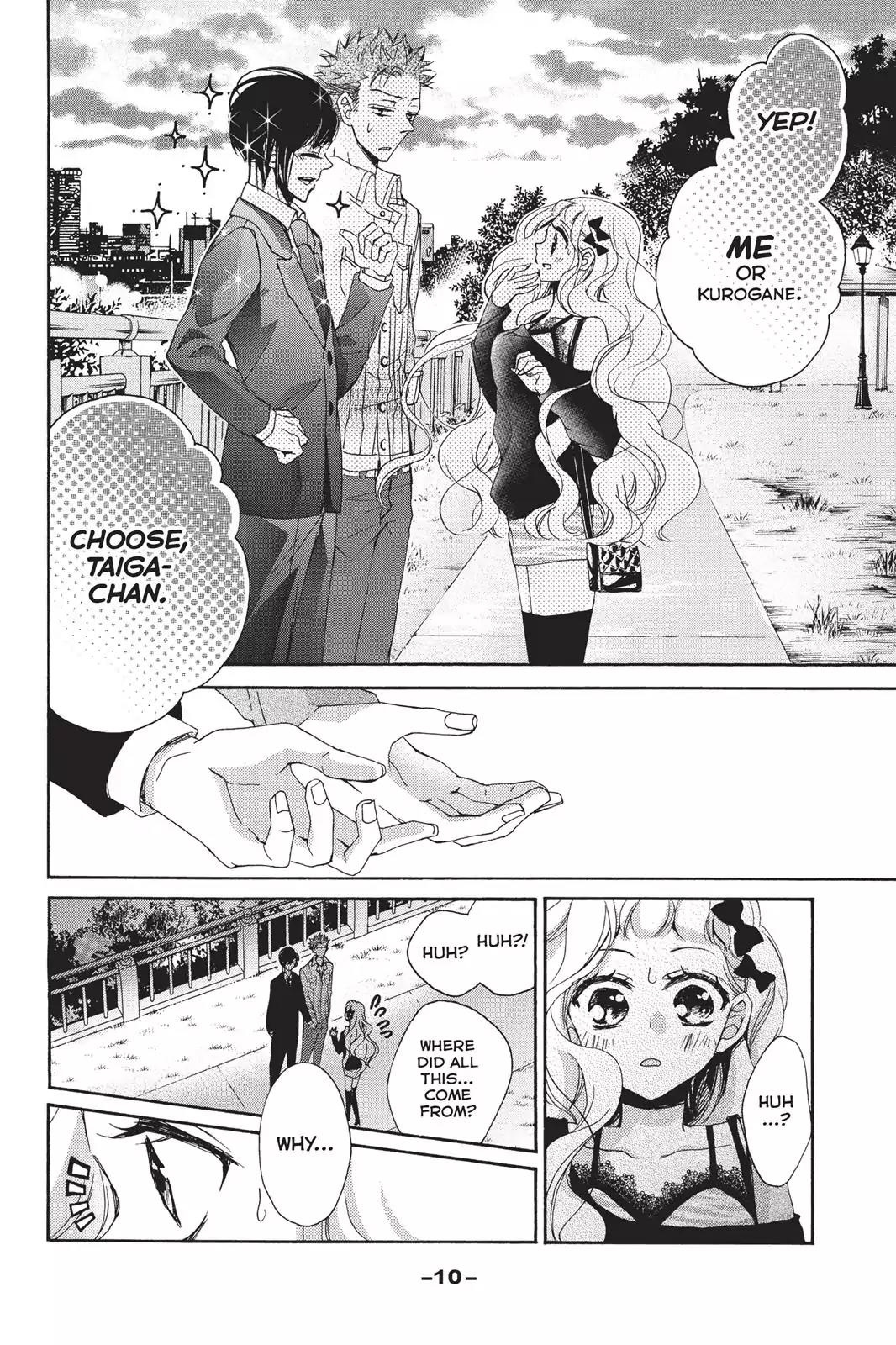 Kurohyou to 16-sai Chapter 17 page 11 - Chapter 17: Proof of Absolute Obedience