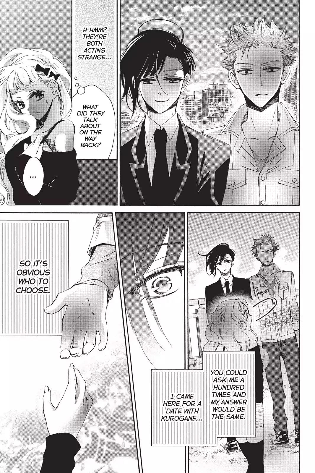 Kurohyou to 16-sai Chapter 17 page 12 - Chapter 17: Proof of Absolute Obedience