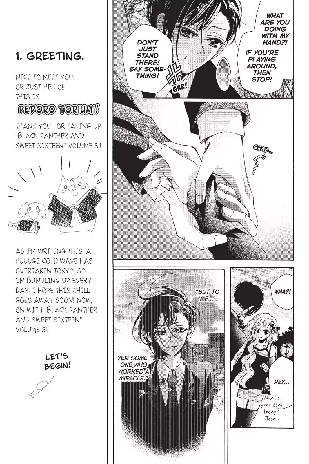 Kurohyou to 16-sai Chapter 17 page 14 - Chapter 17: Proof of Absolute Obedience