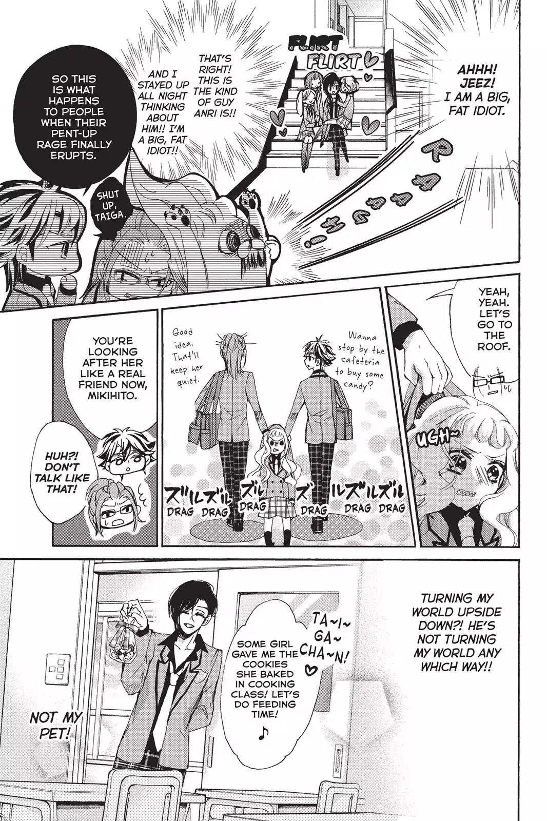 Kurohyou to 16-sai Chapter 17 page 20 - Chapter 17: Proof of Absolute Obedience