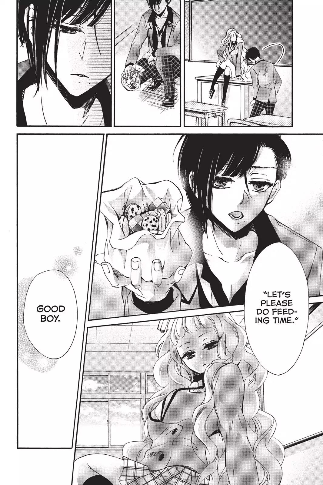 Kurohyou to 16-sai Chapter 17 page 23 - Chapter 17: Proof of Absolute Obedience