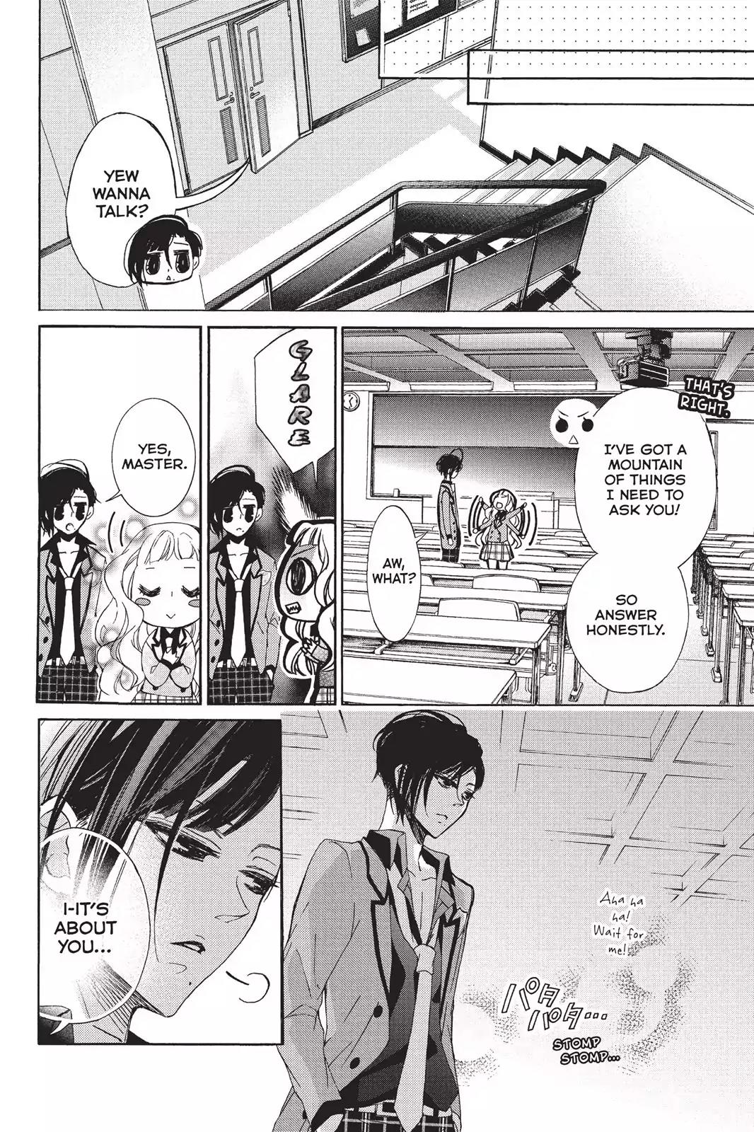 Kurohyou to 16-sai Chapter 17 page 25 - Chapter 17: Proof of Absolute Obedience