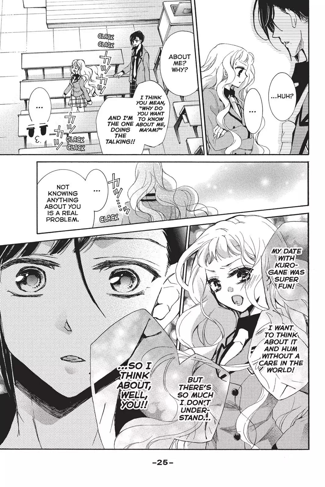 Kurohyou to 16-sai Chapter 17 page 26 - Chapter 17: Proof of Absolute Obedience