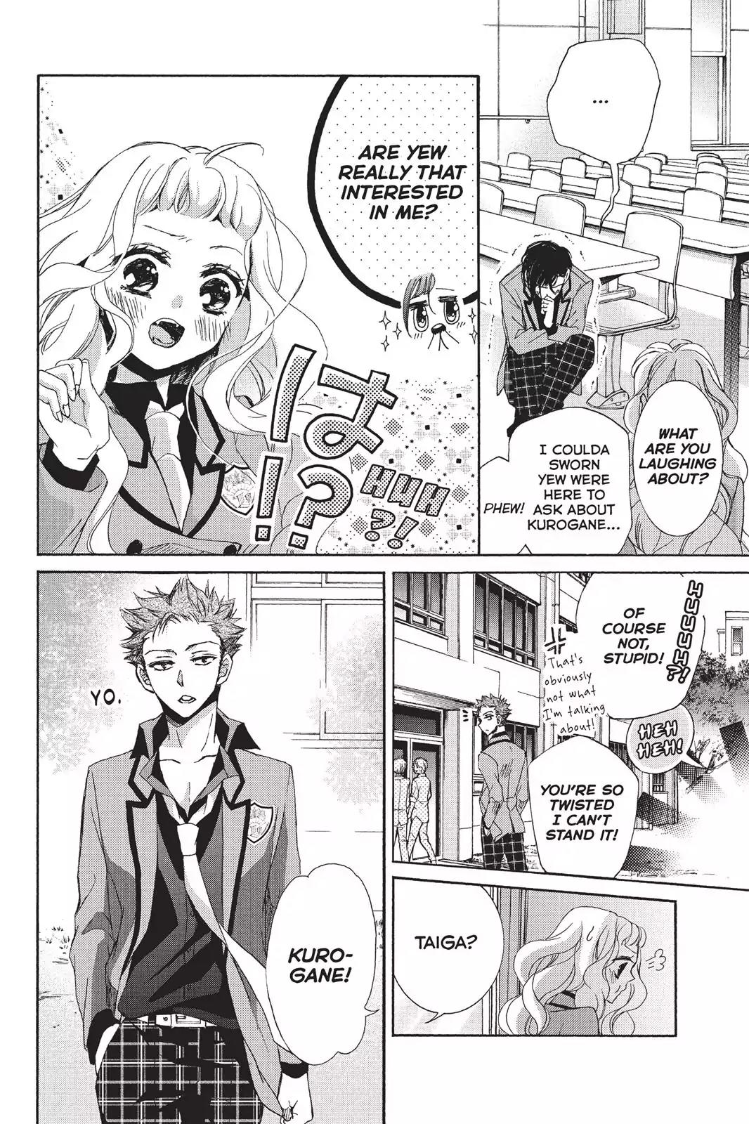 Kurohyou to 16-sai Chapter 17 page 27 - Chapter 17: Proof of Absolute Obedience