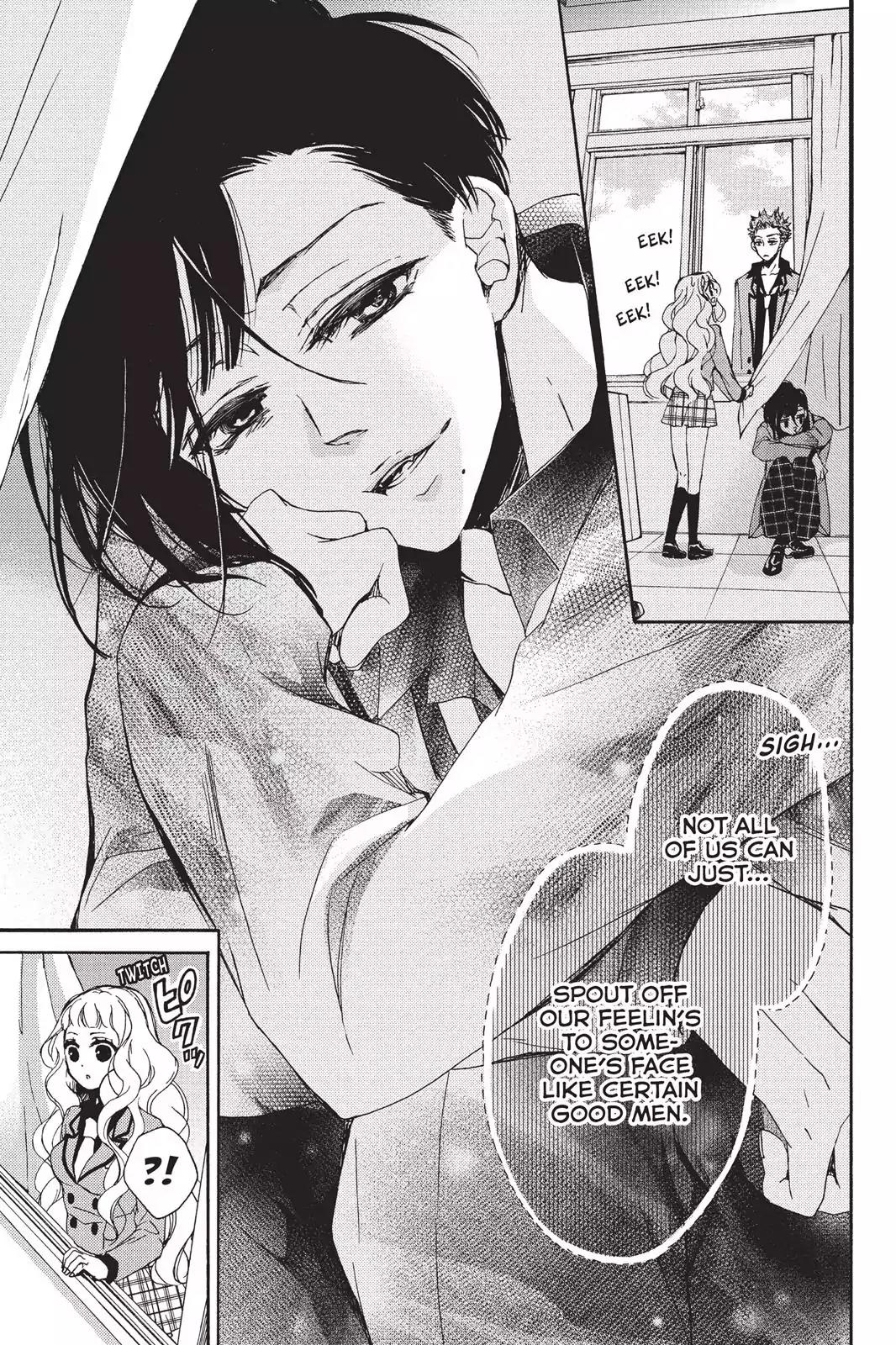 Kurohyou to 16-sai Chapter 17 page 28 - Chapter 17: Proof of Absolute Obedience