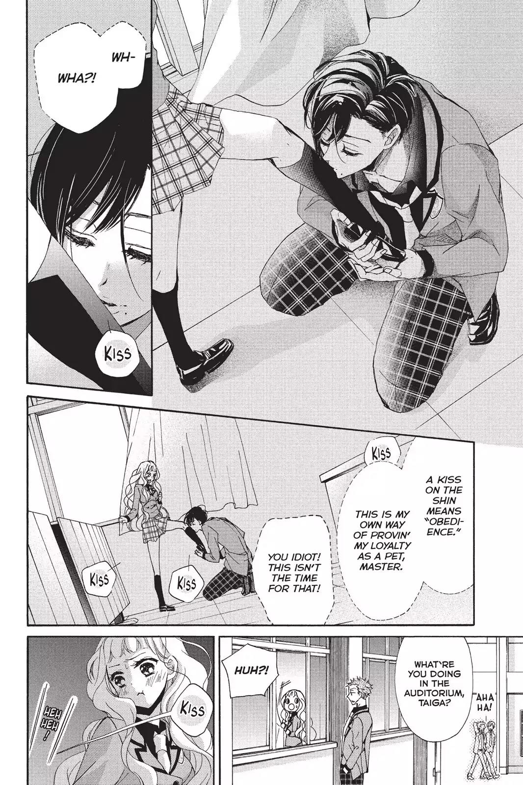 Kurohyou to 16-sai Chapter 17 page 29 - Chapter 17: Proof of Absolute Obedience