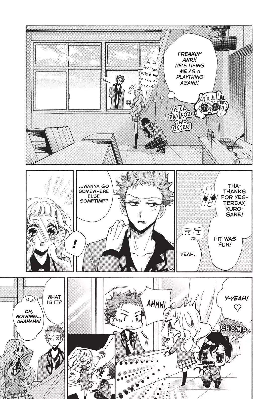 Kurohyou to 16-sai Chapter 17 page 30 - Chapter 17: Proof of Absolute Obedience