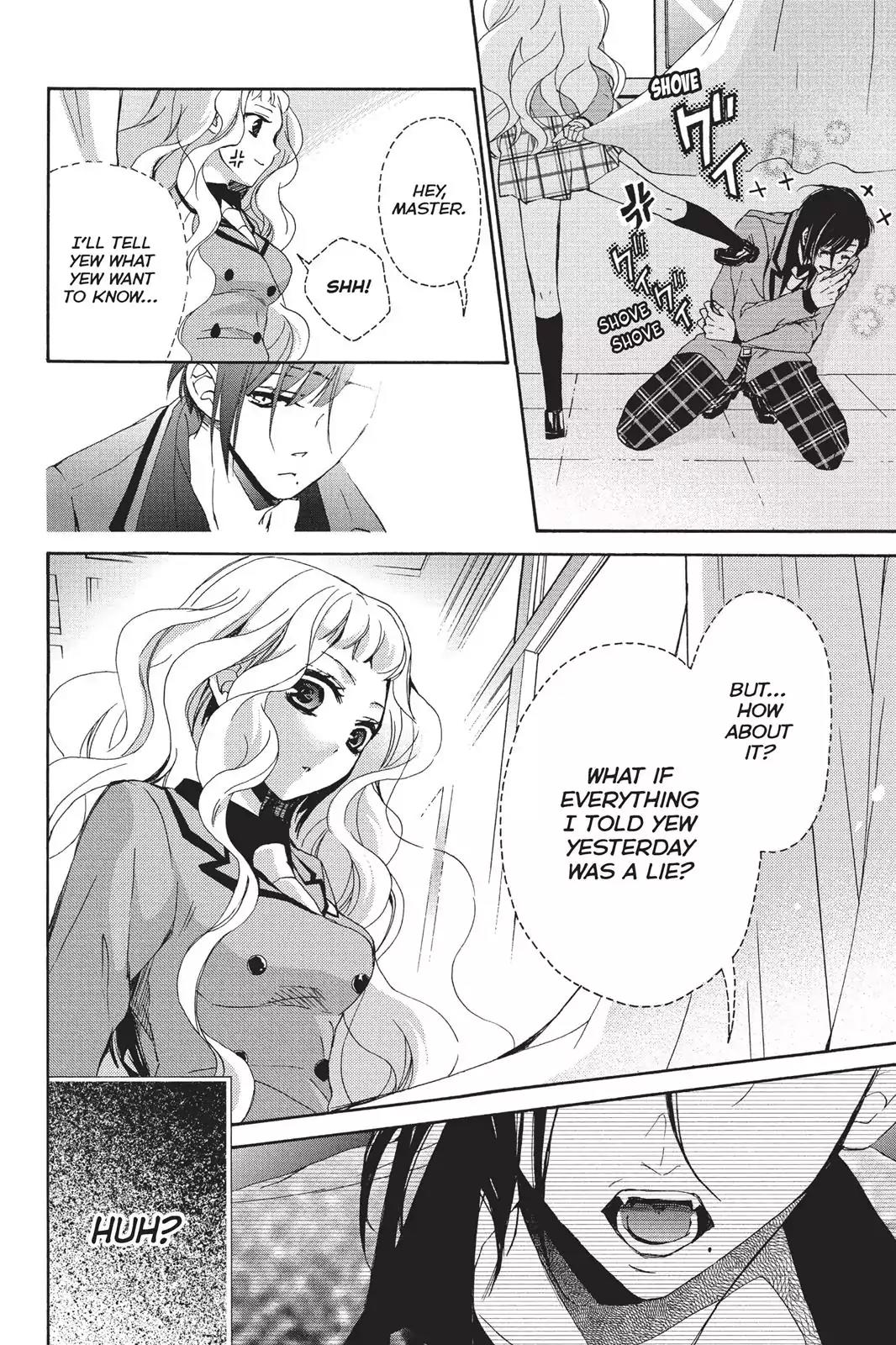 Kurohyou to 16-sai Chapter 17 page 31 - Chapter 17: Proof of Absolute Obedience