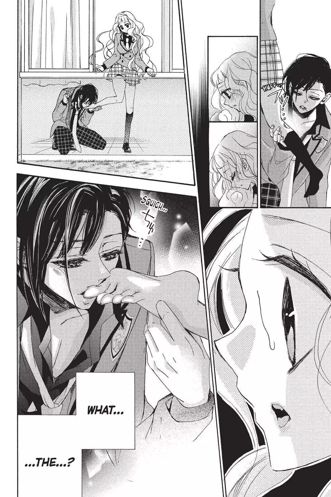 Kurohyou to 16-sai Chapter 17 page 33 - Chapter 17: Proof of Absolute Obedience