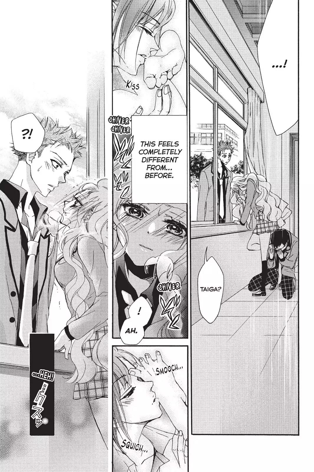 Kurohyou to 16-sai Chapter 17 page 34 - Chapter 17: Proof of Absolute Obedience