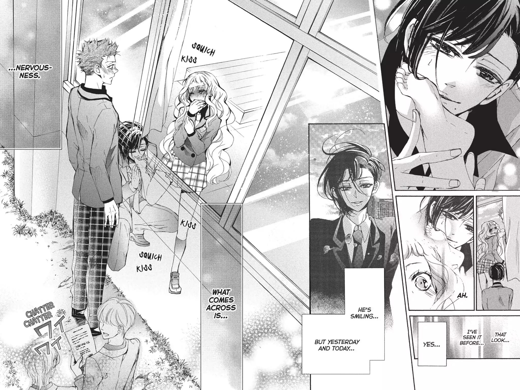 Kurohyou to 16-sai Chapter 17 page 35 - Chapter 17: Proof of Absolute Obedience