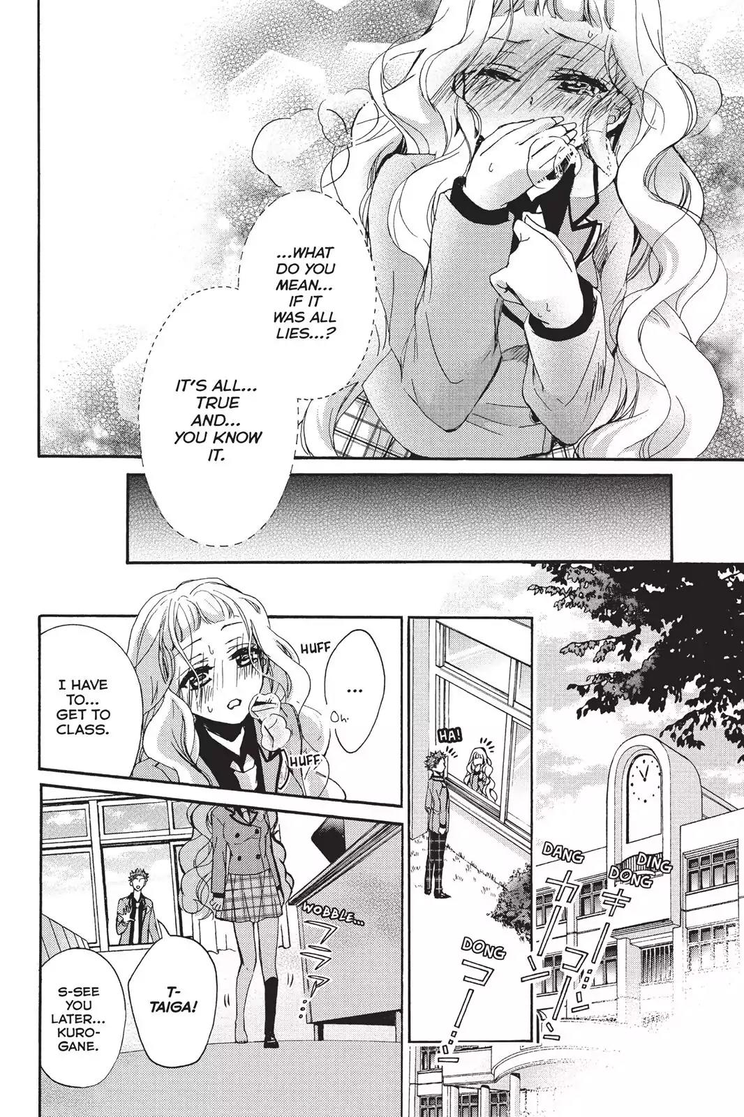 Kurohyou to 16-sai Chapter 17 page 36 - Chapter 17: Proof of Absolute Obedience