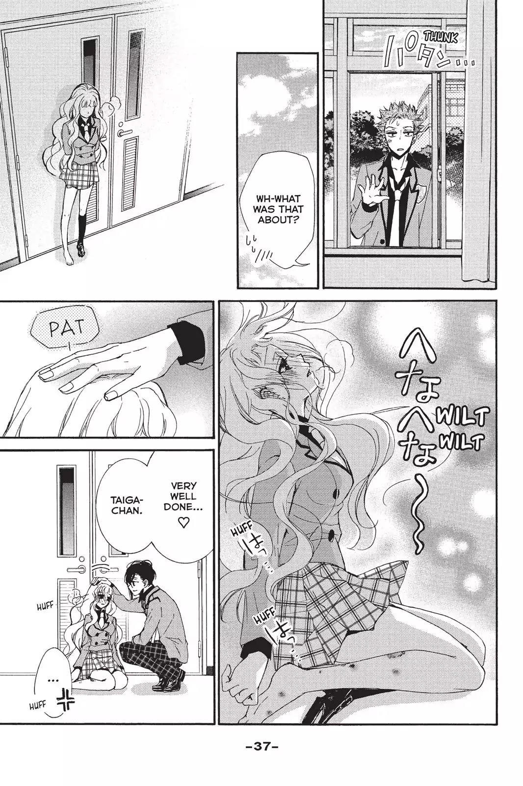 Kurohyou to 16-sai Chapter 17 page 37 - Chapter 17: Proof of Absolute Obedience