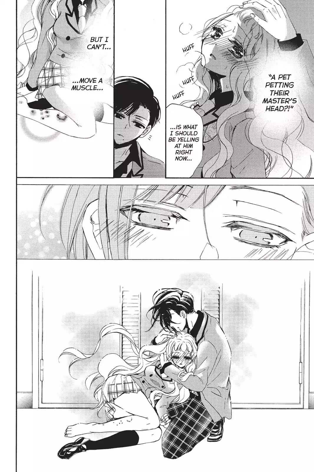 Kurohyou to 16-sai Chapter 17 page 38 - Chapter 17: Proof of Absolute Obedience