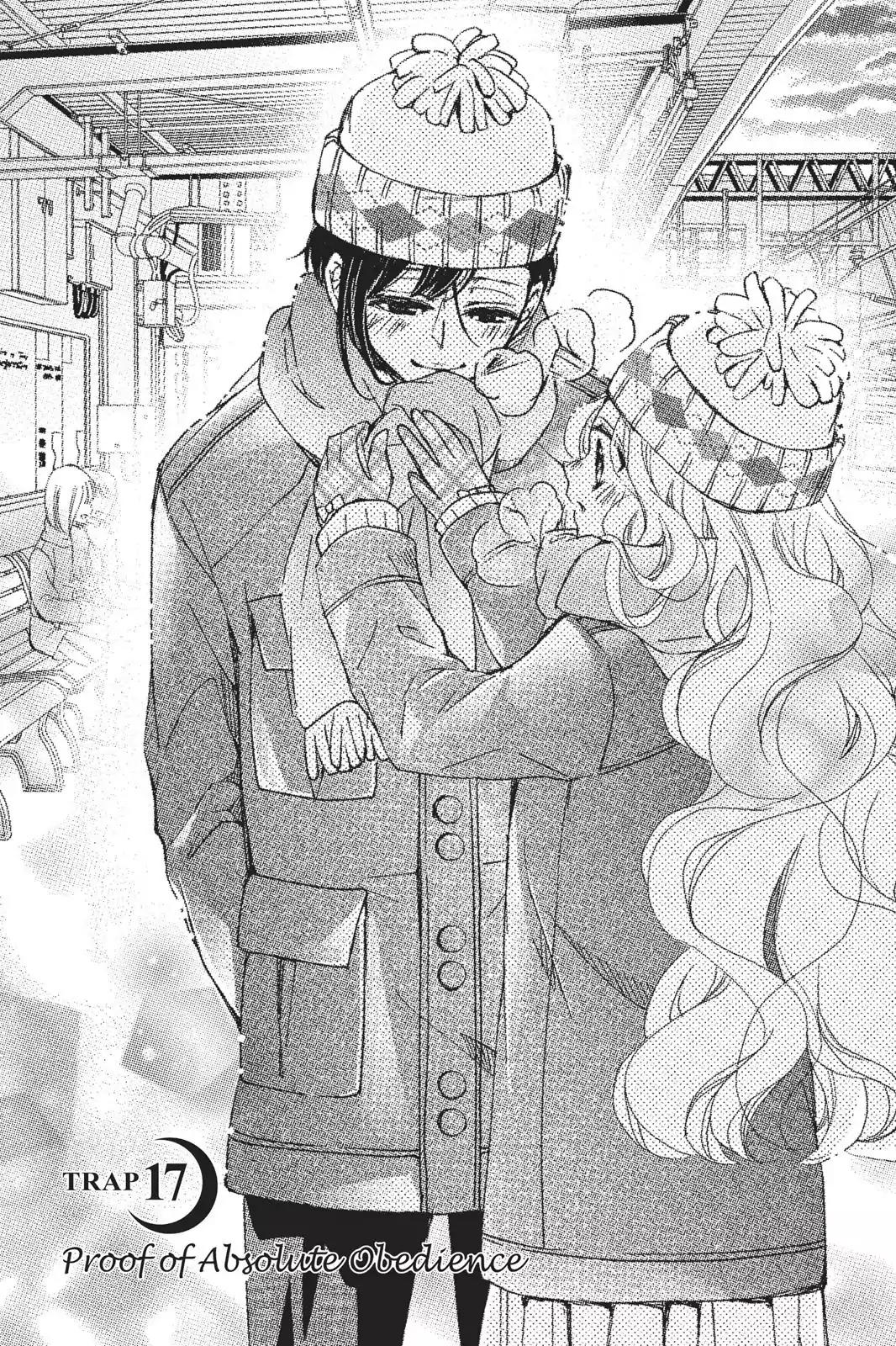 Kurohyou to 16-sai Chapter 17 page 6 - Chapter 17: Proof of Absolute Obedience