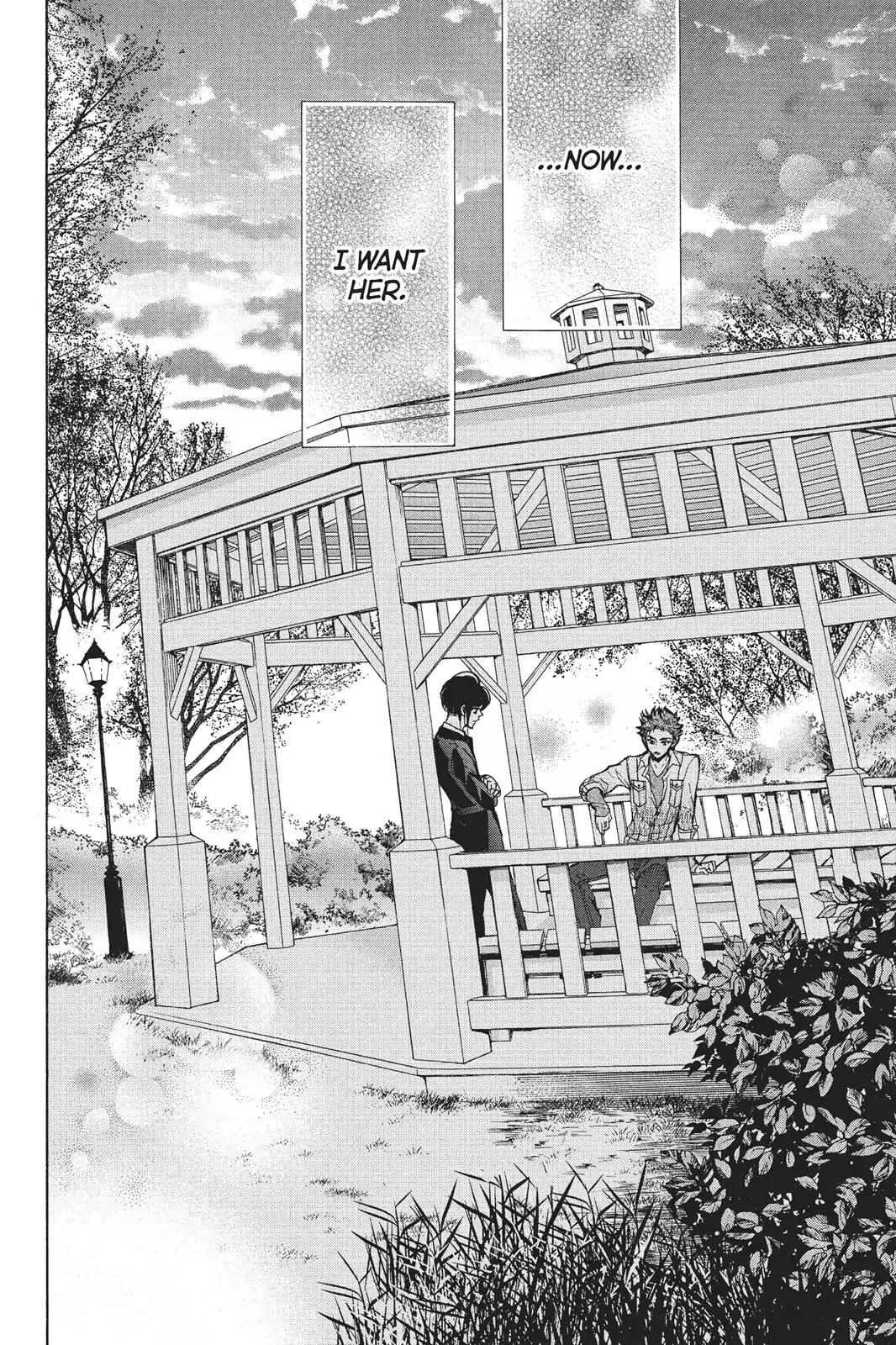 Kurohyou to 16-sai Chapter 17 page 7 - Chapter 17: Proof of Absolute Obedience