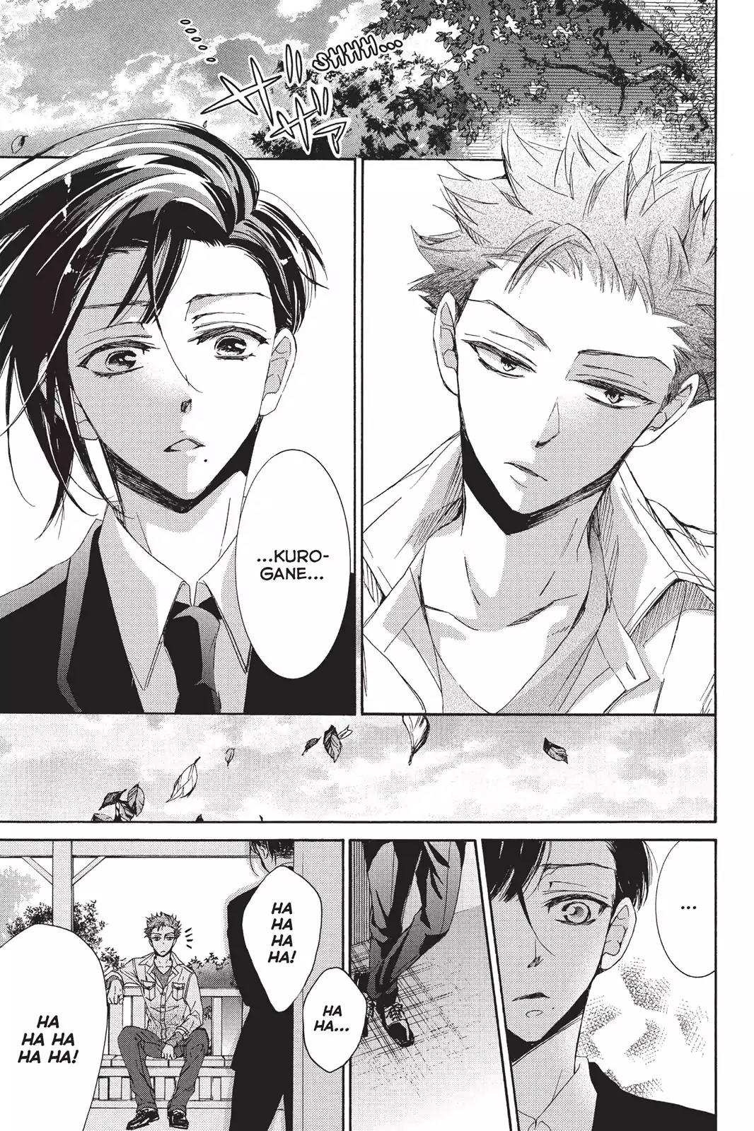 Kurohyou to 16-sai Chapter 17 page 8 - Chapter 17: Proof of Absolute Obedience