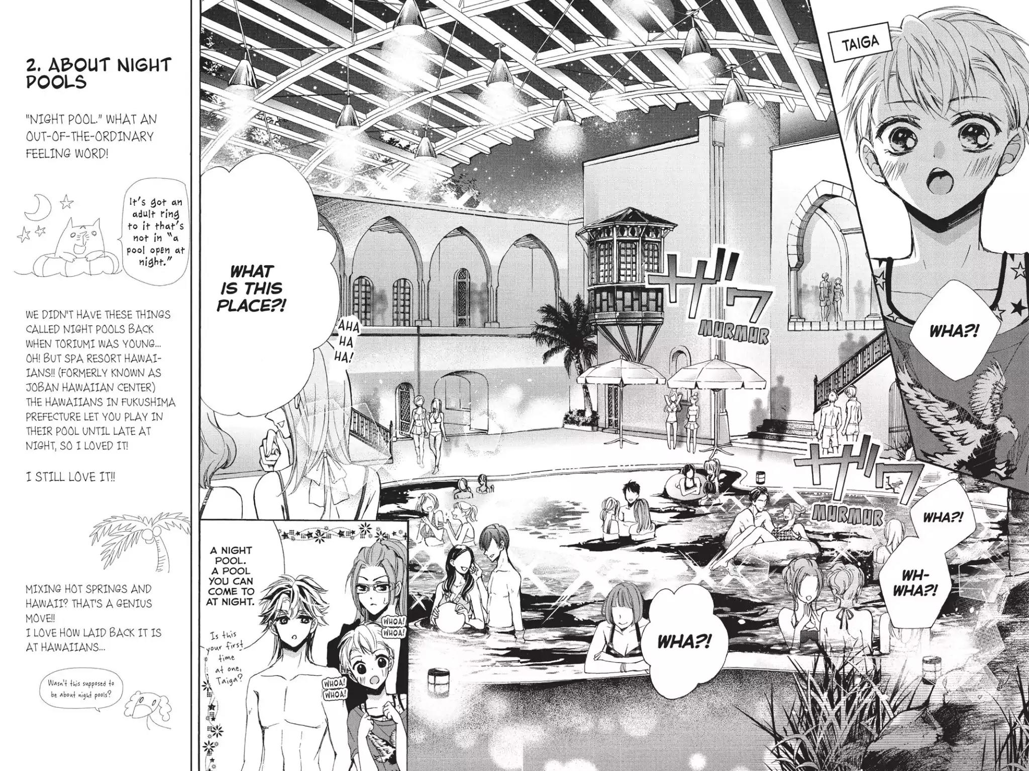Kurohyou to 16-sai Chapter 18 page 14 - Chapter 18: The Dangerous Night Pool