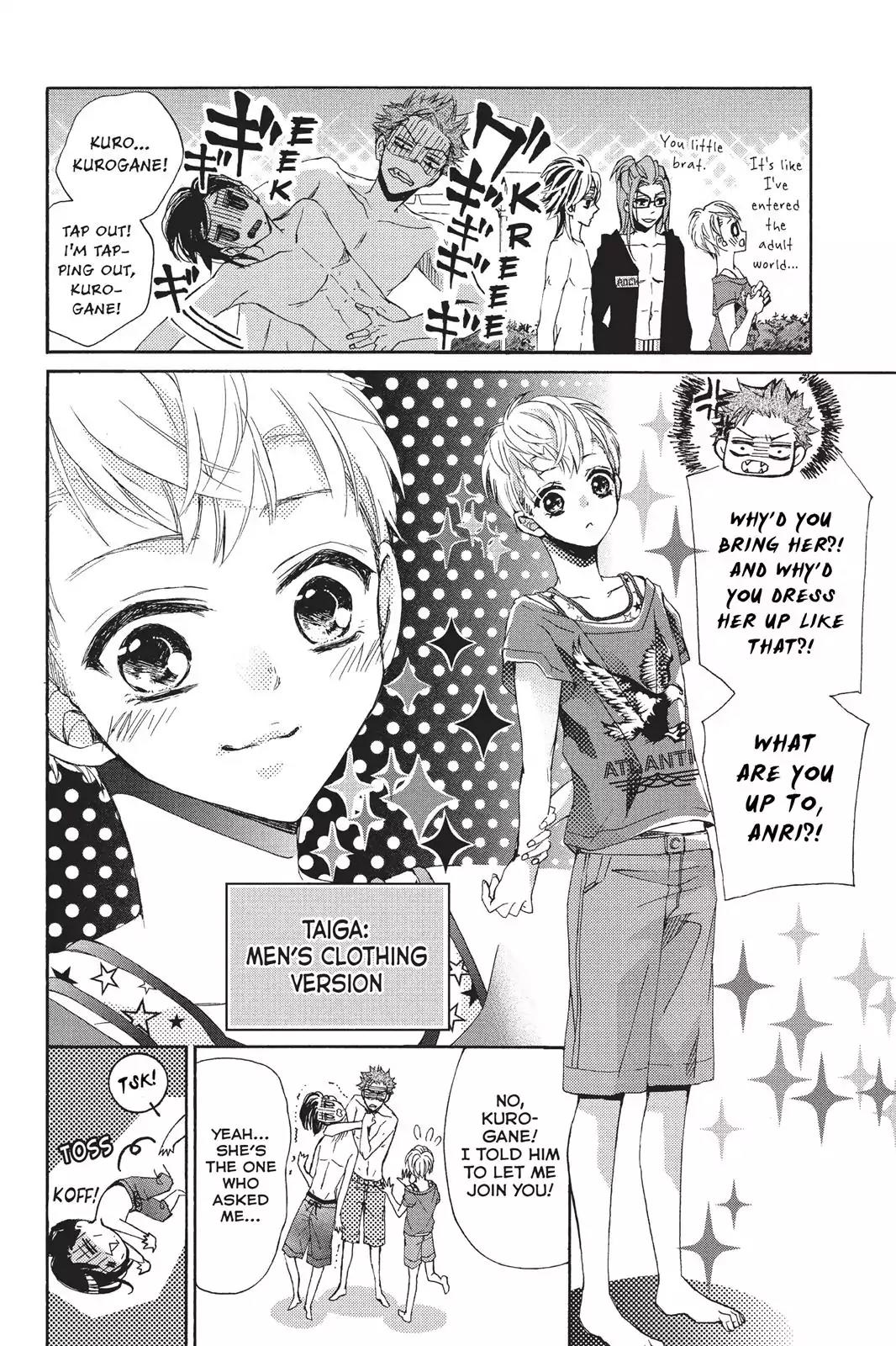 Kurohyou to 16-sai Chapter 18 page 15 - Chapter 18: The Dangerous Night Pool