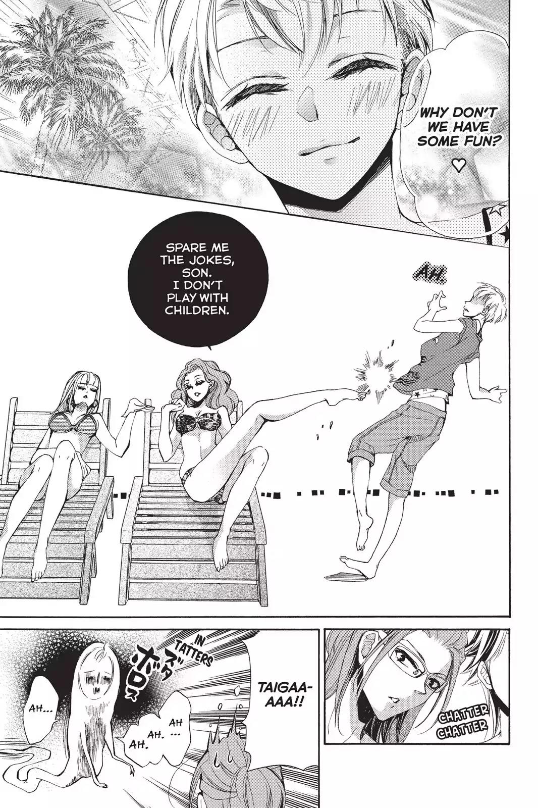 Kurohyou to 16-sai Chapter 18 page 22 - Chapter 18: The Dangerous Night Pool