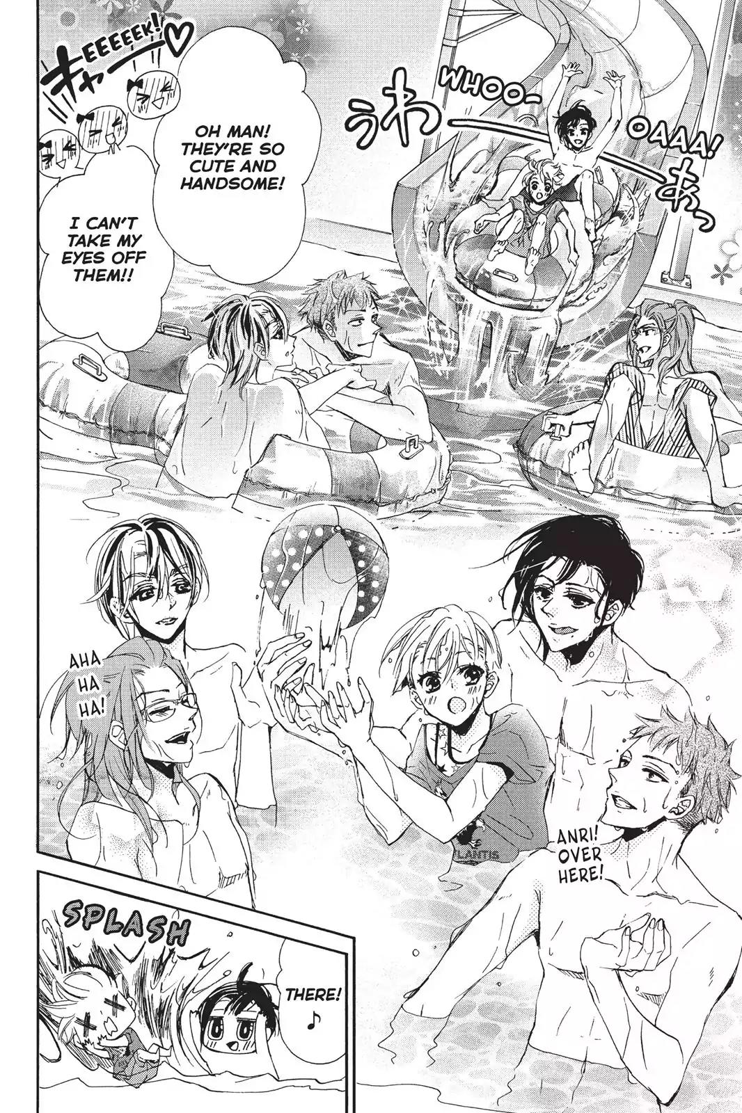 Kurohyou to 16-sai Chapter 18 page 25 - Chapter 18: The Dangerous Night Pool