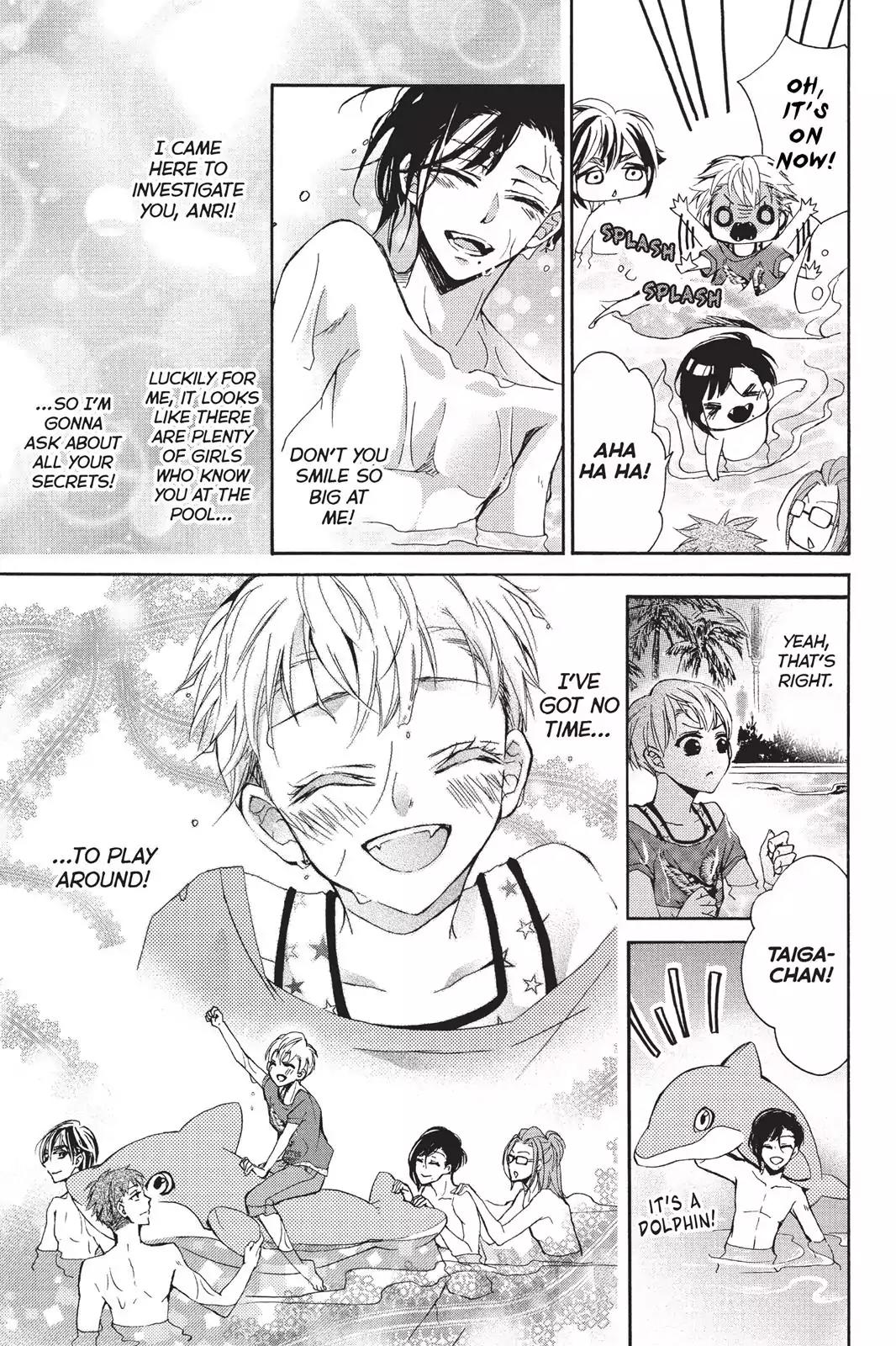 Kurohyou to 16-sai Chapter 18 page 26 - Chapter 18: The Dangerous Night Pool