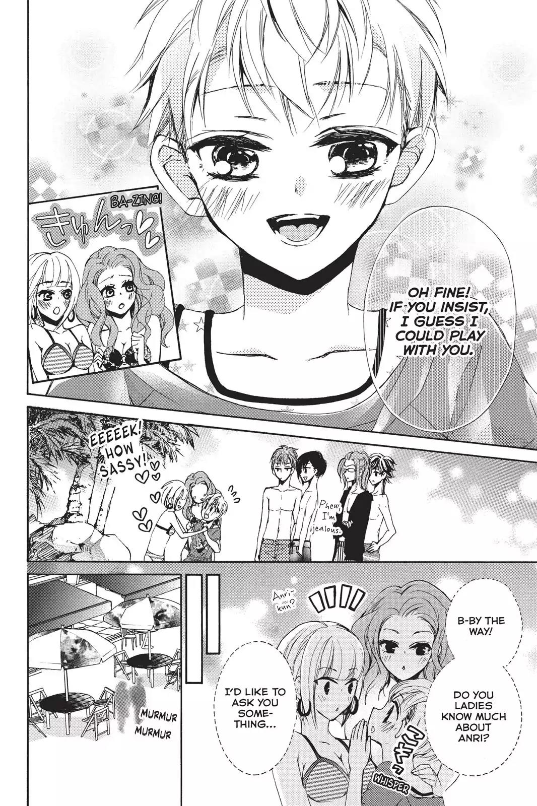 Kurohyou to 16-sai Chapter 18 page 29 - Chapter 18: The Dangerous Night Pool