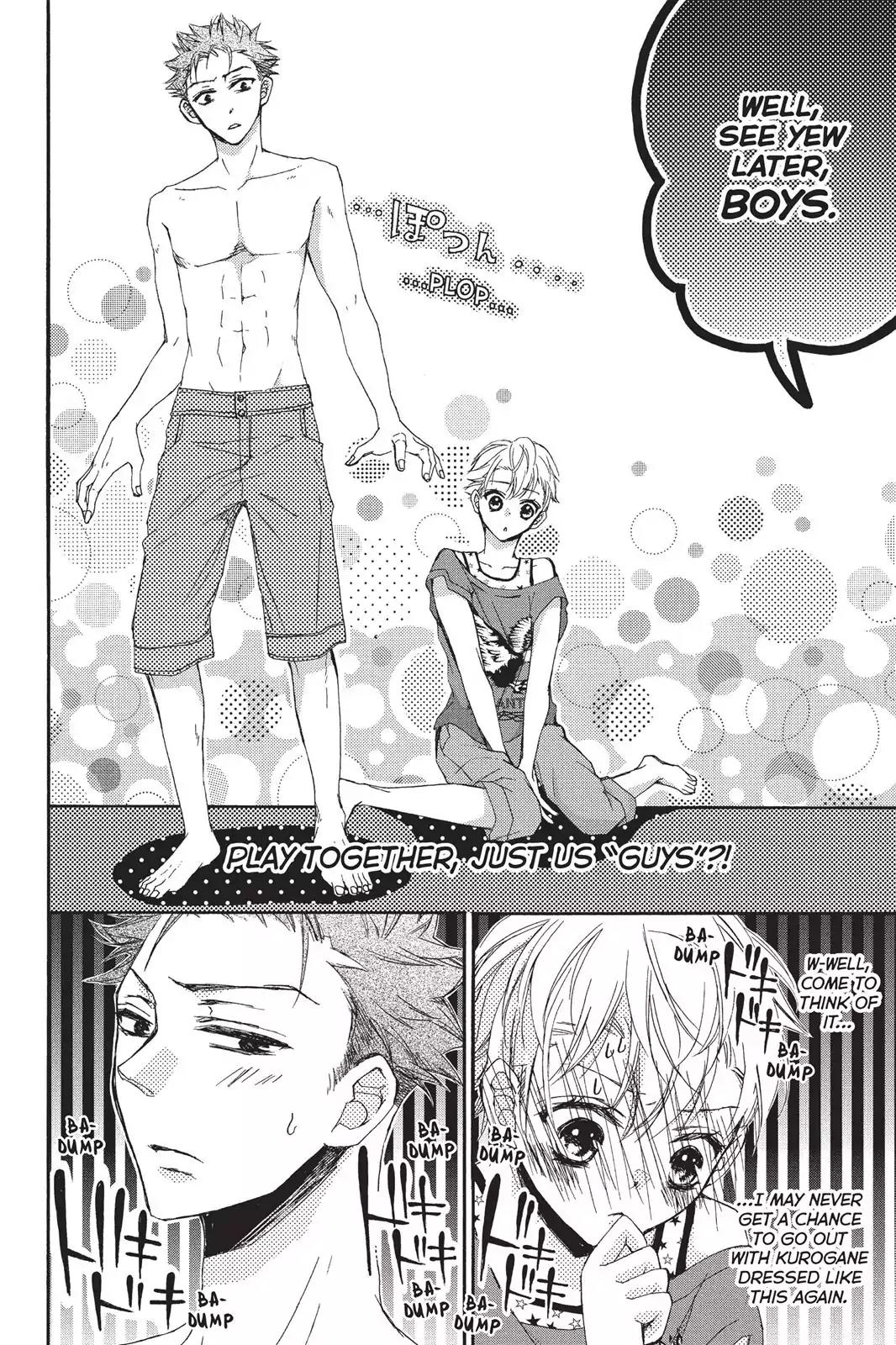 Kurohyou to 16-sai Chapter 19 page 10 - Chapter 19: I Can't Fight it Anymore