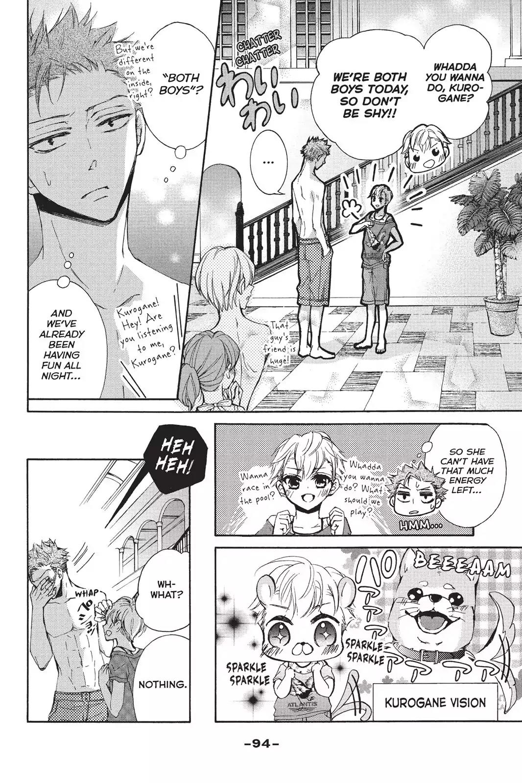Kurohyou to 16-sai Chapter 19 page 14 - Chapter 19: I Can't Fight it Anymore