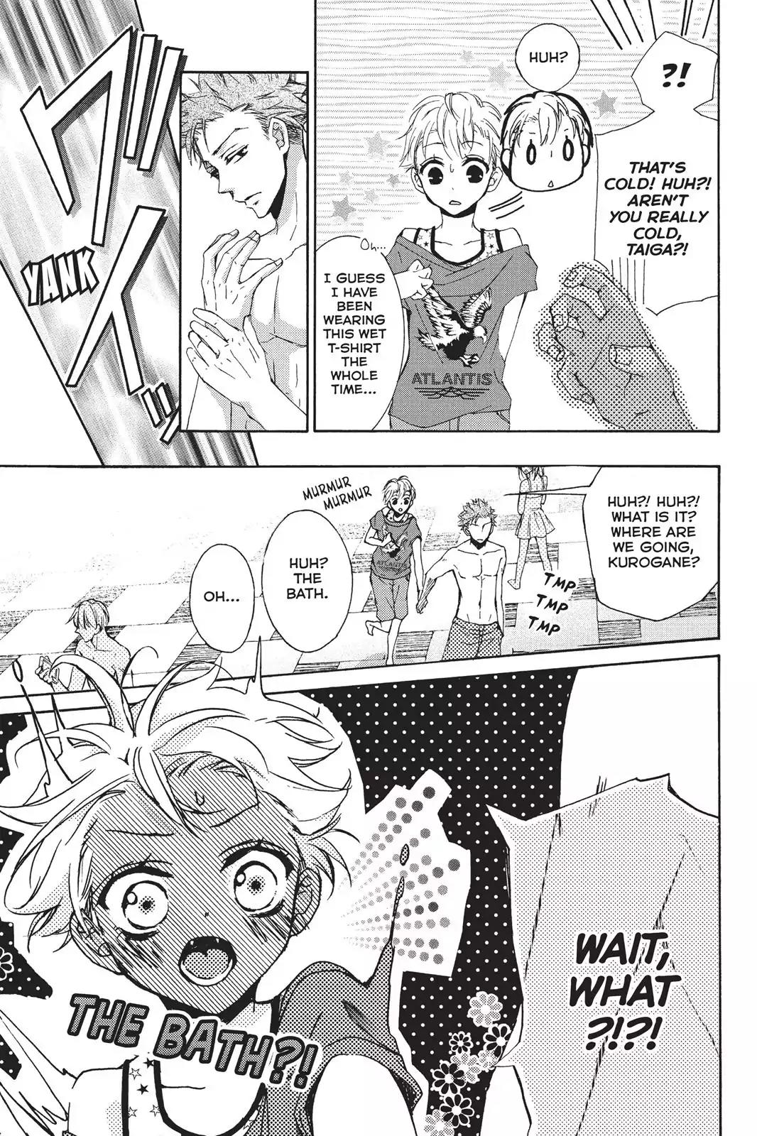 Kurohyou to 16-sai Chapter 19 page 15 - Chapter 19: I Can't Fight it Anymore