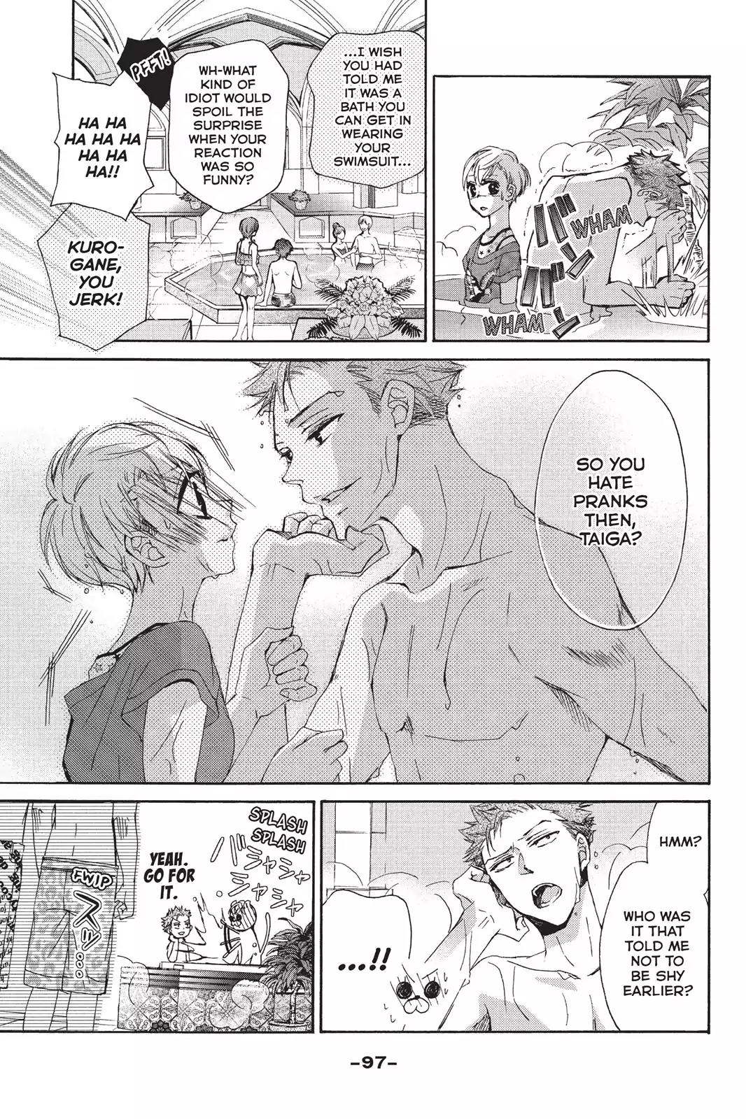 Kurohyou to 16-sai Chapter 19 page 17 - Chapter 19: I Can't Fight it Anymore