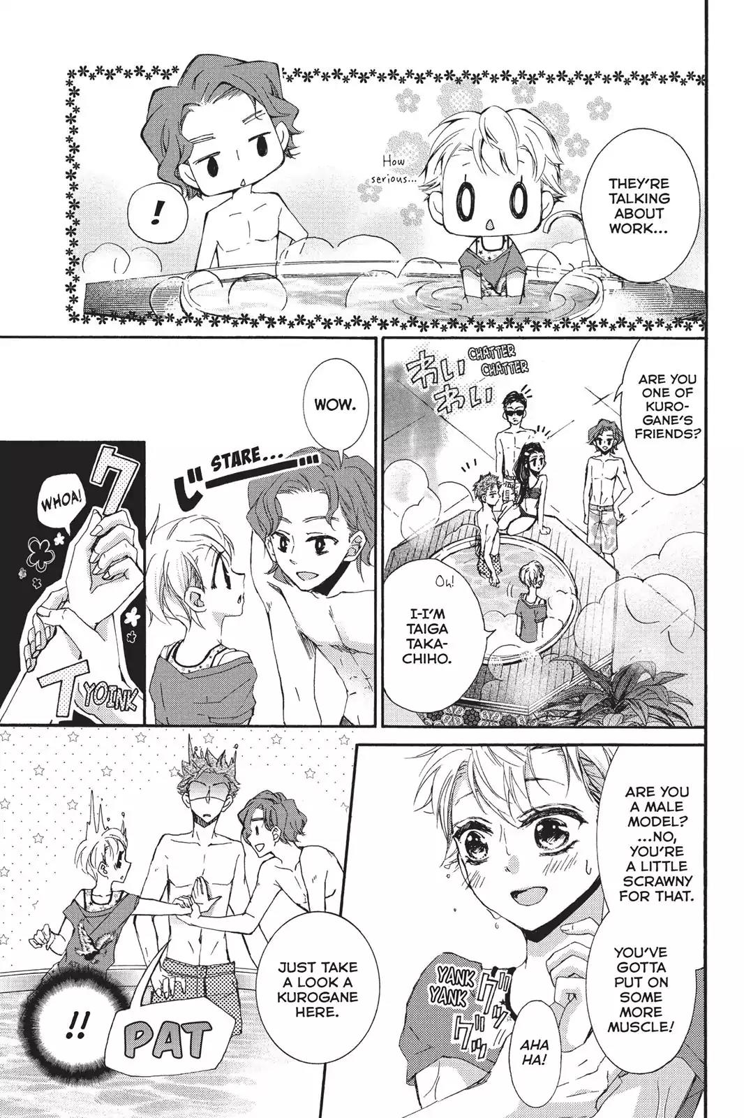 Kurohyou to 16-sai Chapter 19 page 19 - Chapter 19: I Can't Fight it Anymore