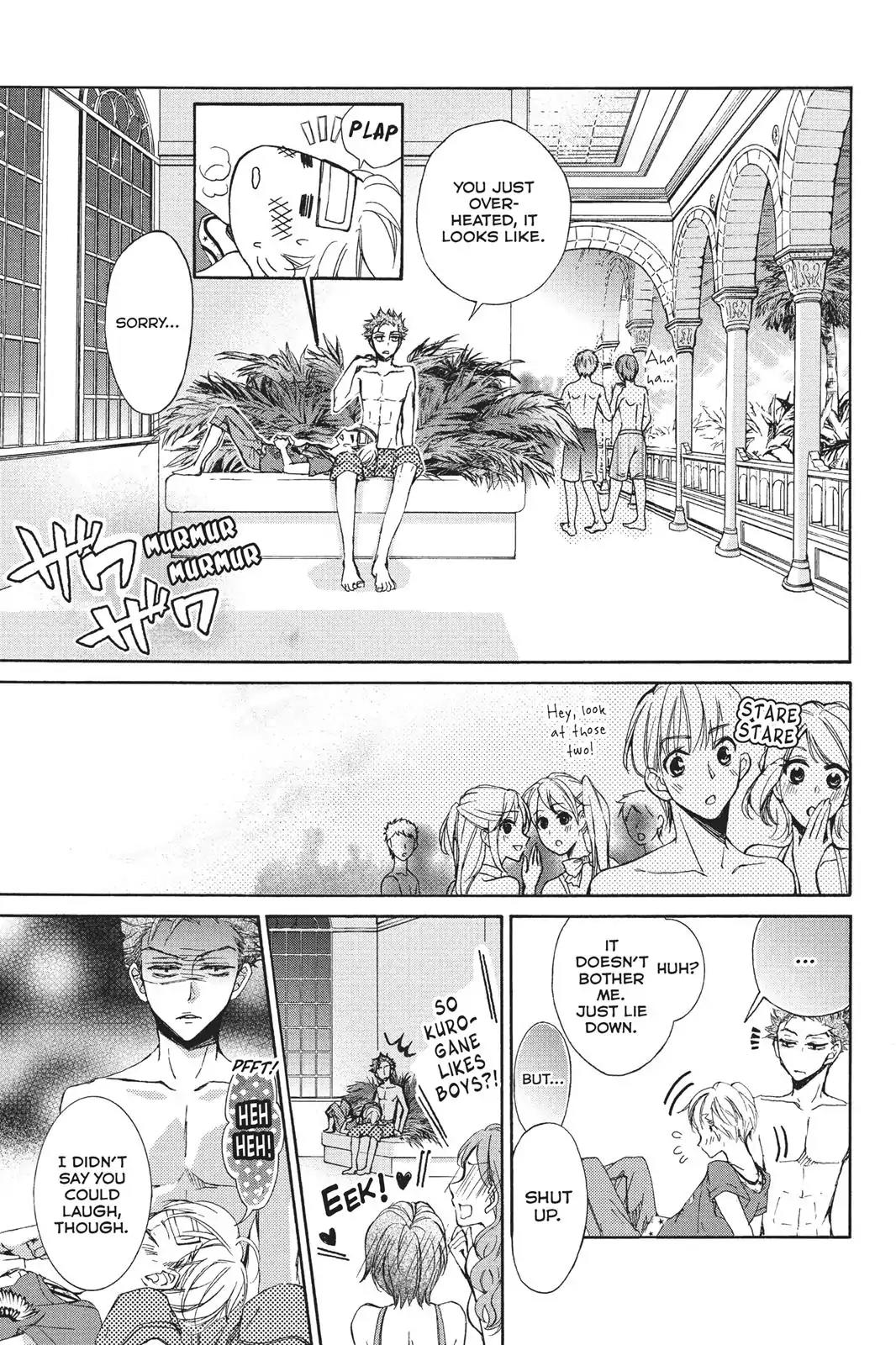 Kurohyou to 16-sai Chapter 19 page 23 - Chapter 19: I Can't Fight it Anymore