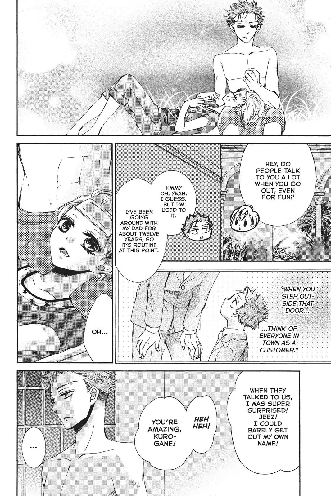Kurohyou to 16-sai Chapter 19 page 24 - Chapter 19: I Can't Fight it Anymore
