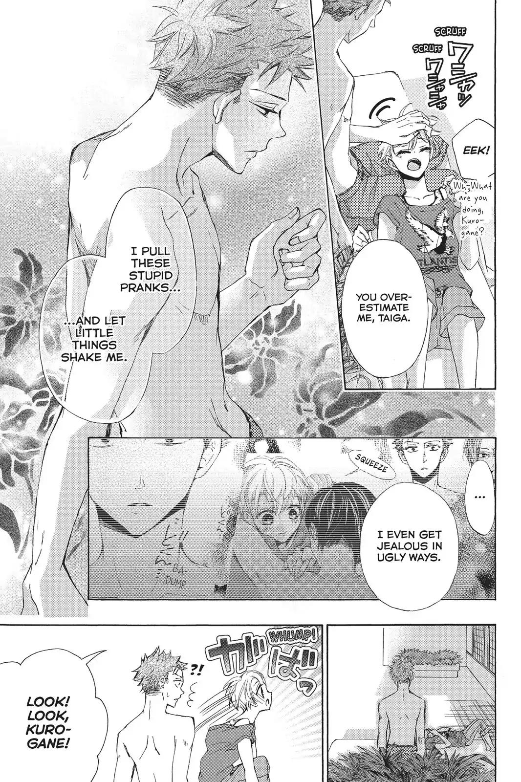 Kurohyou to 16-sai Chapter 19 page 25 - Chapter 19: I Can't Fight it Anymore