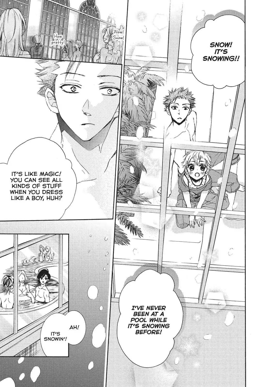 Kurohyou to 16-sai Chapter 19 page 27 - Chapter 19: I Can't Fight it Anymore