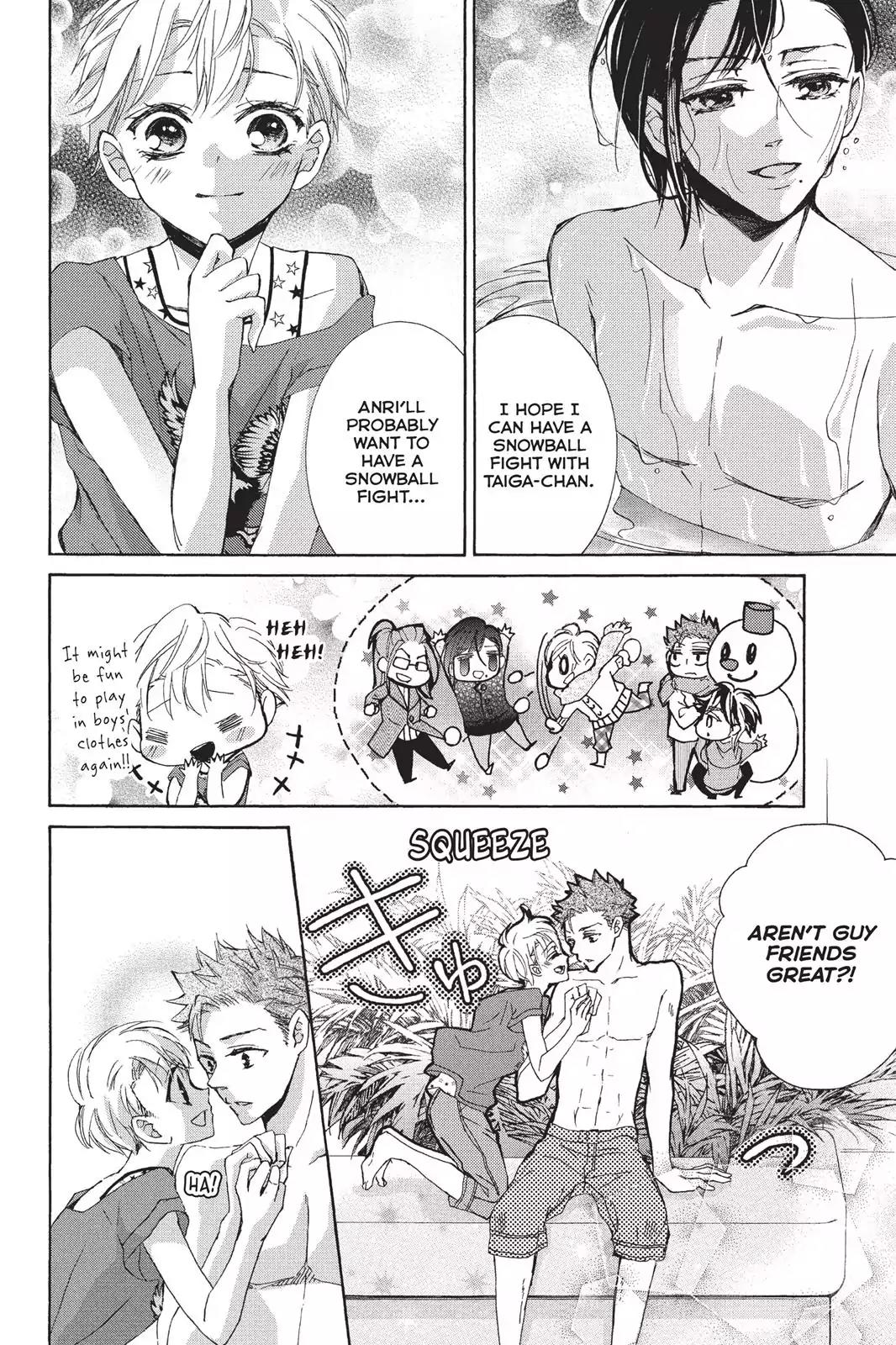 Kurohyou to 16-sai Chapter 19 page 28 - Chapter 19: I Can't Fight it Anymore