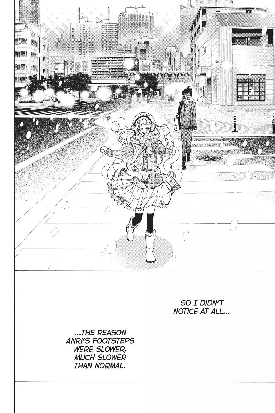 Kurohyou to 16-sai Chapter 19 page 34 - Chapter 19: I Can't Fight it Anymore