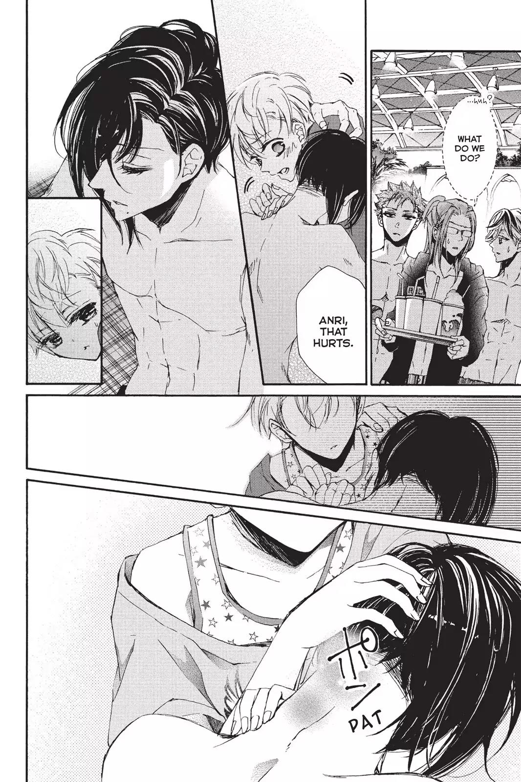 Kurohyou to 16-sai Chapter 19 page 4 - Chapter 19: I Can't Fight it Anymore