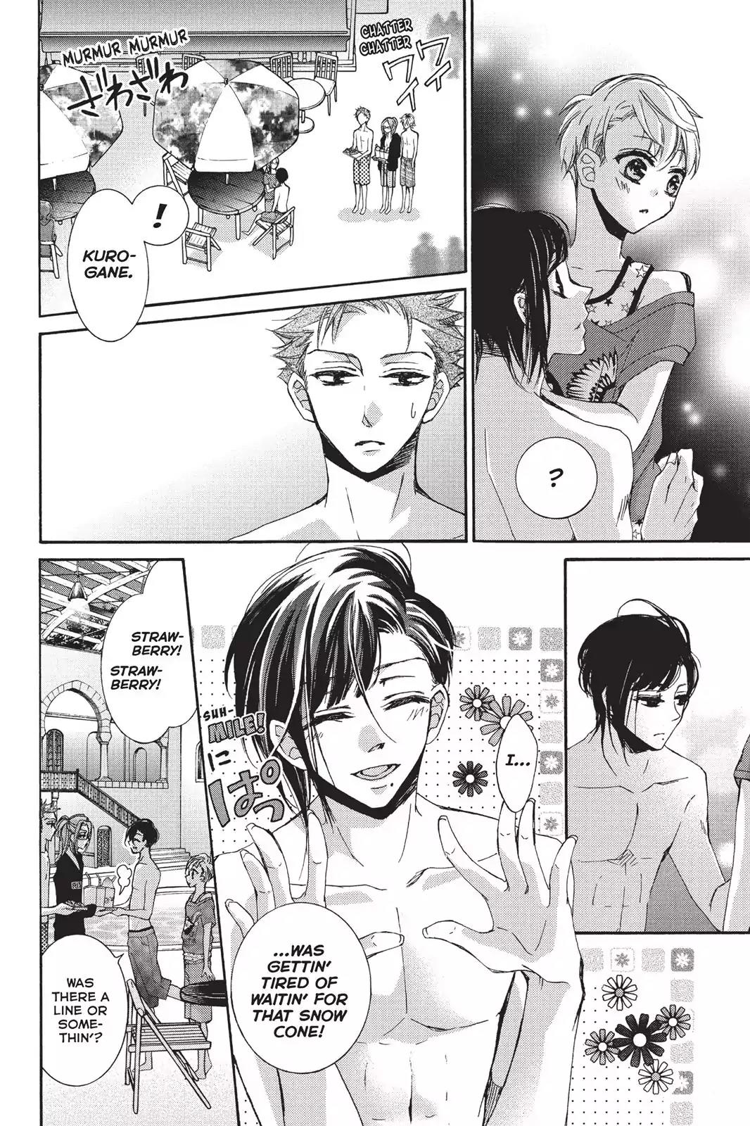 Kurohyou to 16-sai Chapter 19 page 6 - Chapter 19: I Can't Fight it Anymore