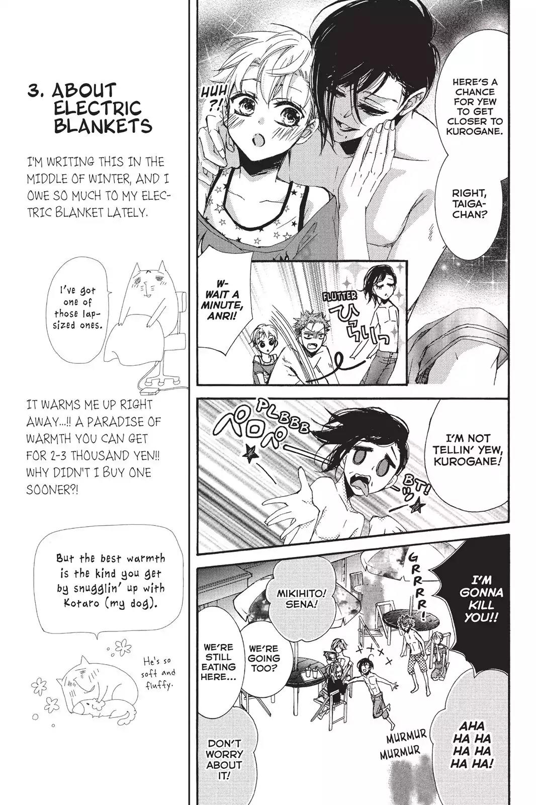 Kurohyou to 16-sai Chapter 19 page 9 - Chapter 19: I Can't Fight it Anymore