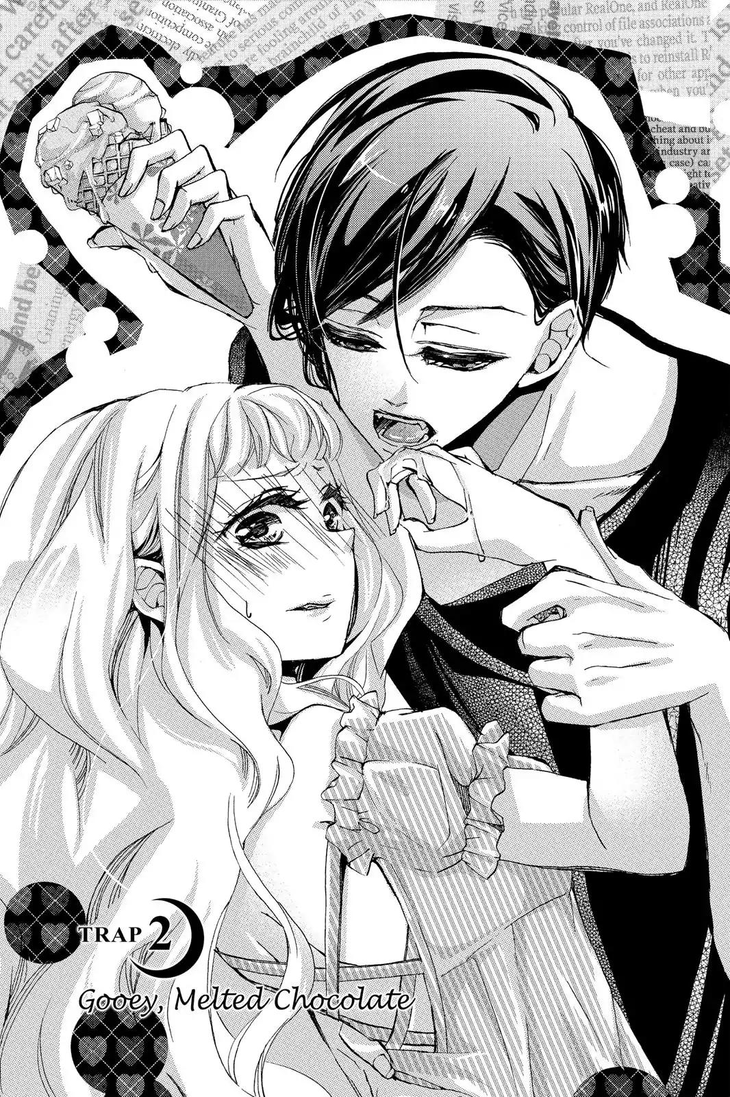 Kurohyou to 16-sai Chapter 2 page 1 - Chapter 2: Gooey, Melted Chocolate